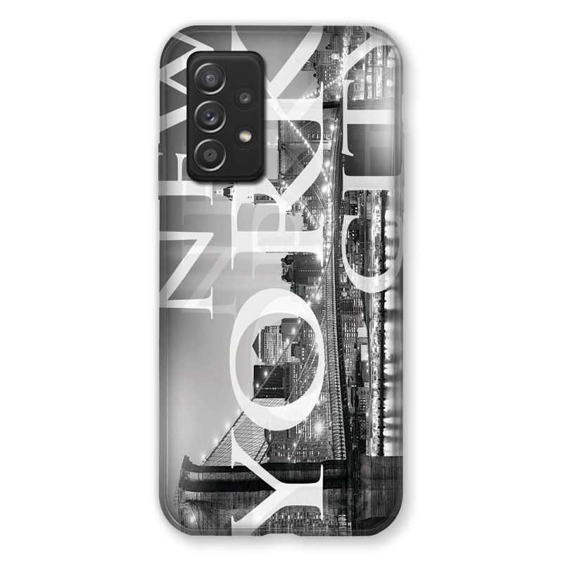 Coque Pour Samsung Galaxy A52S Amerique USA New York