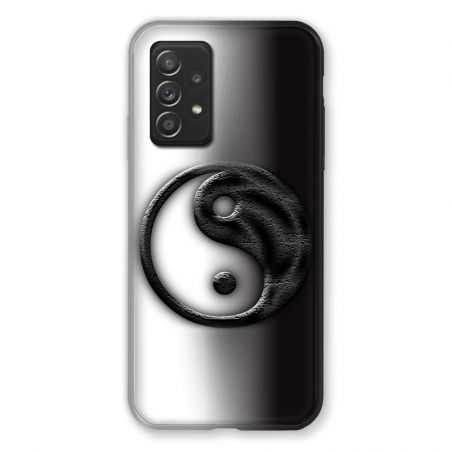 Coque Pour Samsung Galaxy A52S Yin Yang 3d