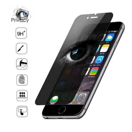 Vitre protection / Verre trempé 3D privé anti espion pour Iphone 13 Pro Max