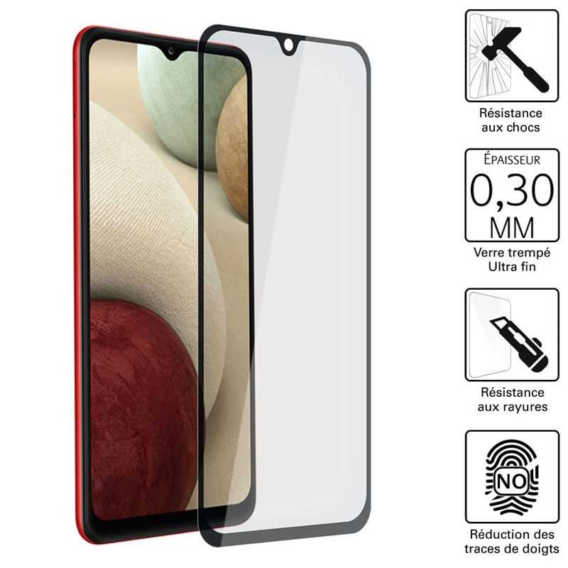 Vitre protection / Verre trempé pour Samsung Galaxy A03S