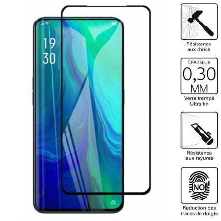 Vitre protection / Verre trempé pour Oppo A16 / A16S