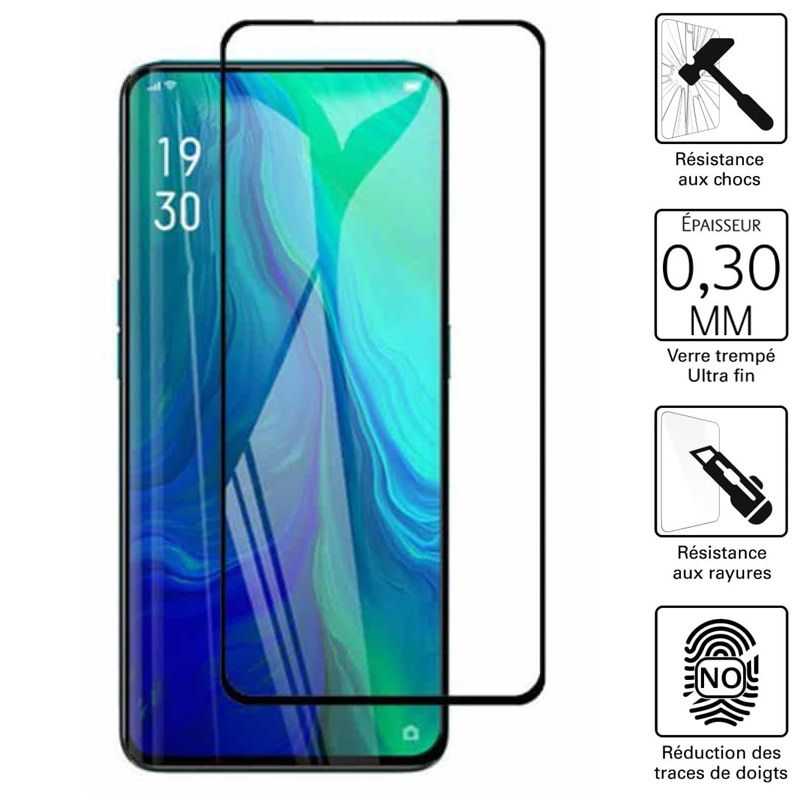 Vitre protection / Verre trempé pour Oppo A16 / A16S