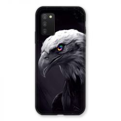 Coque Pour Samsung Galaxy A03S Aigle Royal Noir