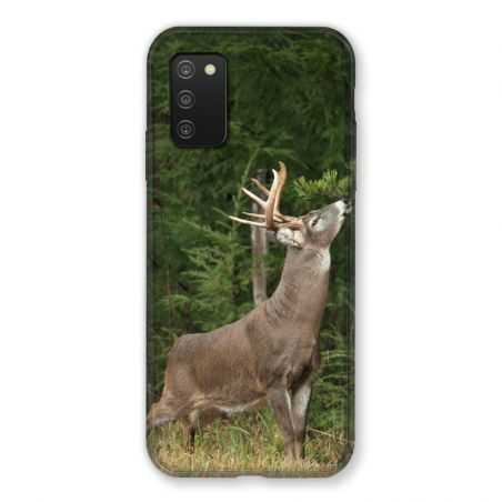 Coque Pour Samsung Galaxy A03S Cerf
