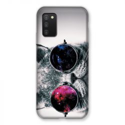 Coque Pour Samsung Galaxy A03S Chat Fashion