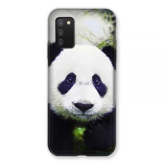 Coque Pour Samsung Galaxy A03S Panda Color