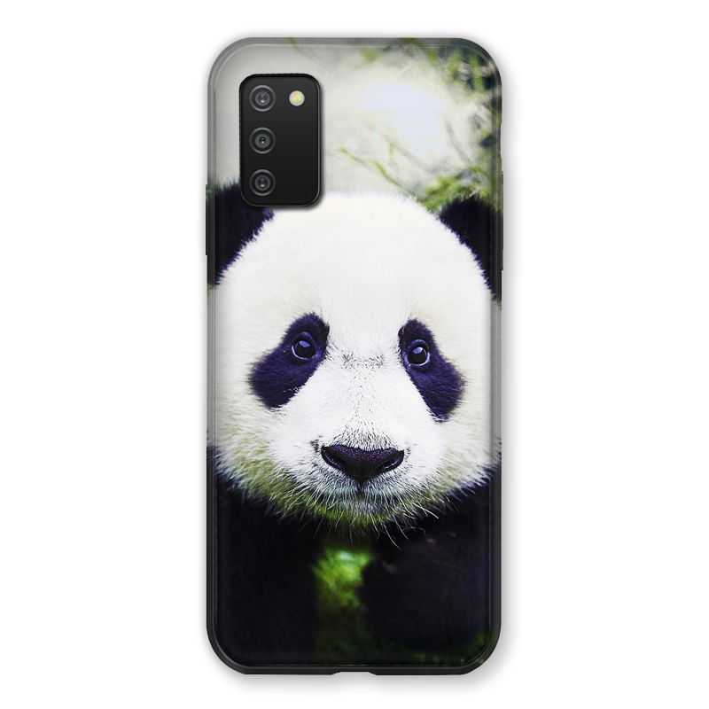 Coque Pour Samsung Galaxy A03S Panda Color