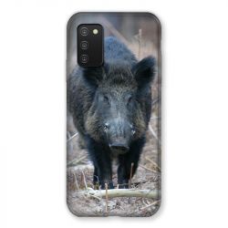 Coque Pour Samsung Galaxy A03S Sanglier Pin