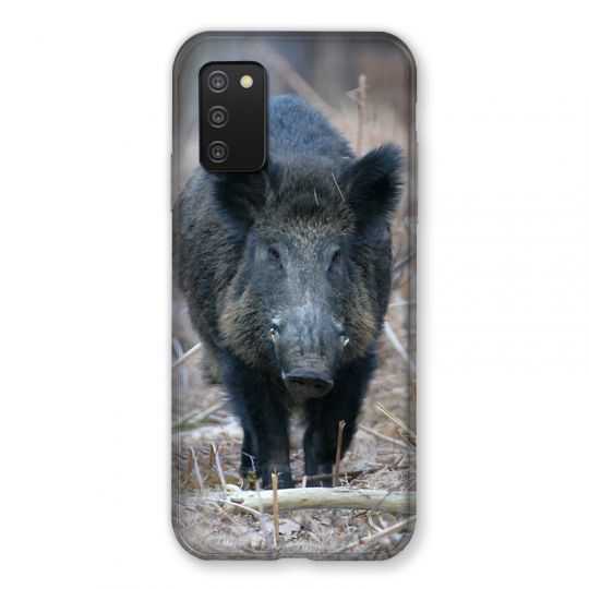 Coque Pour Samsung Galaxy A03S Sanglier Pin