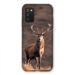 Coque Pour Samsung Galaxy A03S Chasse Chevreuil Blanc