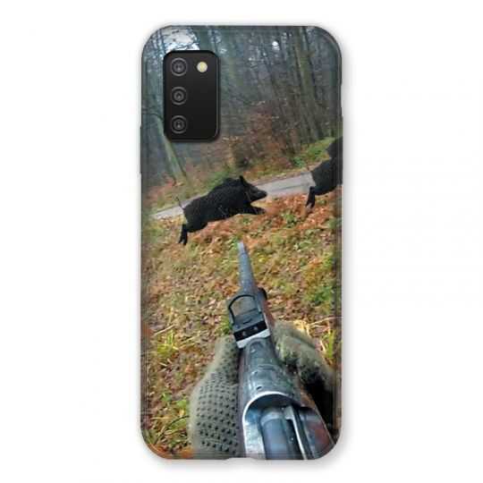 Coque Pour Samsung Galaxy A03S Chasse Vision Tir