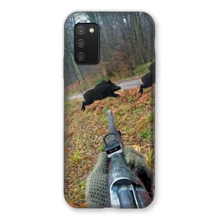 Coque Pour Samsung Galaxy A03S Chasse Vision Tir