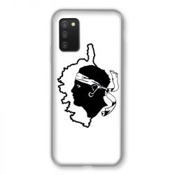 Coque Pour Samsung Galaxy A03S Corse Blanc