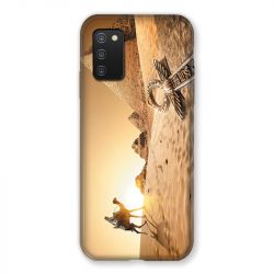 Coque Pour Samsung Galaxy A03S Egypte Chameau