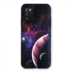Coque Pour Samsung Galaxy A03S Planete Rouge