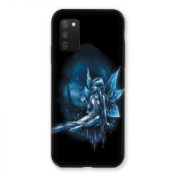 Coque Pour Samsung Galaxy A03S Fee Bleu