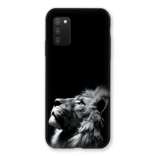 Coque Pour Samsung Galaxy A03S Roi Lion