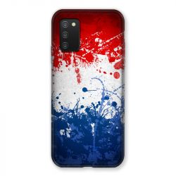 Coque Pour Samsung Galaxy A03S France Eclaboussure