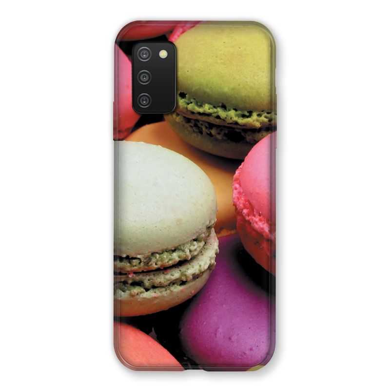 Coque Pour Samsung Galaxy A03S Macaron