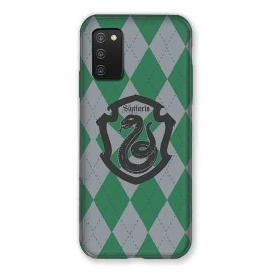 Coque Pour Samsung Galaxy A03S WB License Harry Potter Slytherin