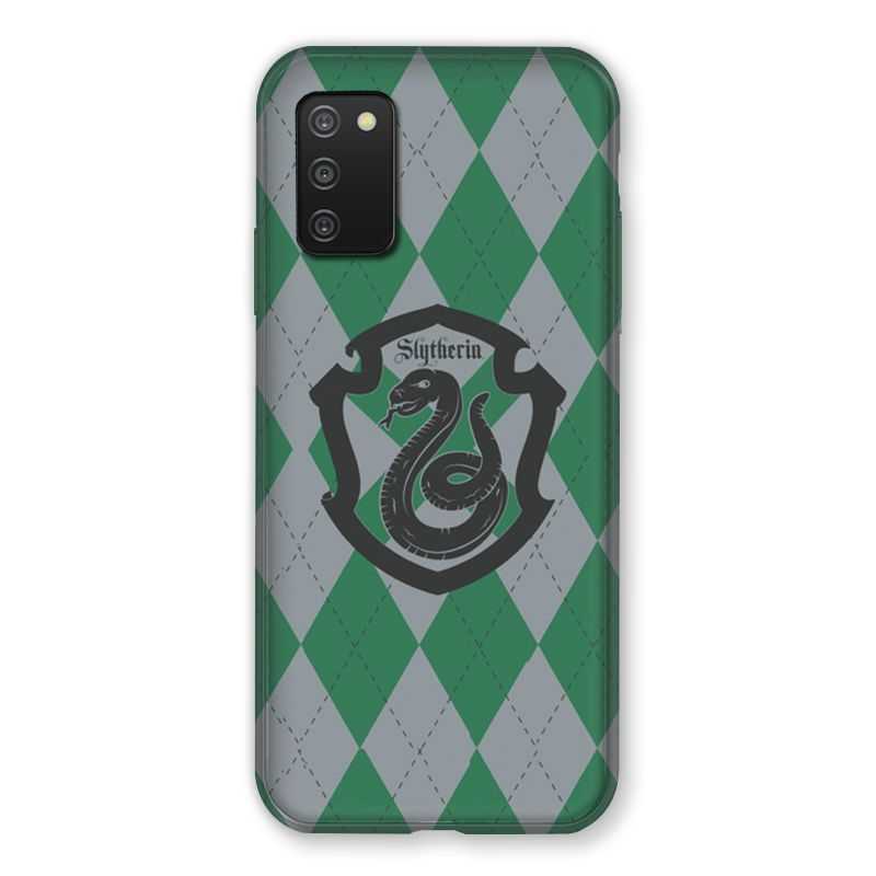 Coque Pour Samsung Galaxy A03S WB License Harry Potter Slytherin