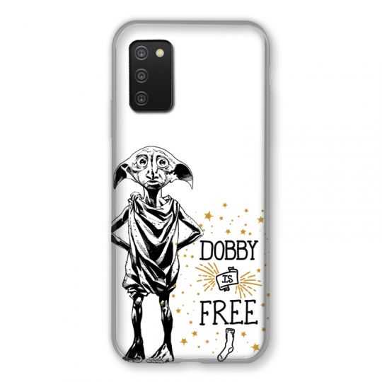 Coque Pour Samsung Galaxy A03S WB License Harry Potter Dobby Free B