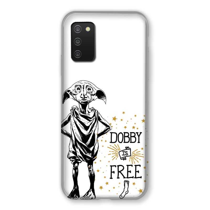Coque Pour Samsung Galaxy A03S WB License Harry Potter Dobby Free B