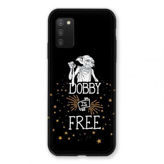 Coque Pour Samsung Galaxy A03S WB License Harry Potter Dobby Free N