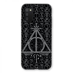 Coque Pour Samsung Galaxy A03S WB License Harry Potter Triangle noir