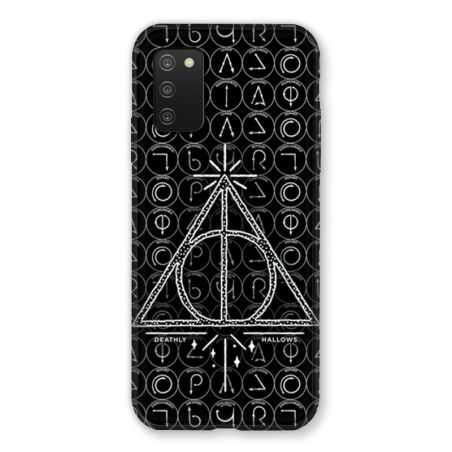 Coque Pour Samsung Galaxy A03S WB License Harry Potter Triangle noir