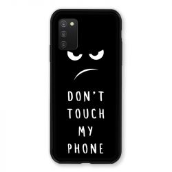Coque Pour Samsung Galaxy A03S Humour Don't Touch