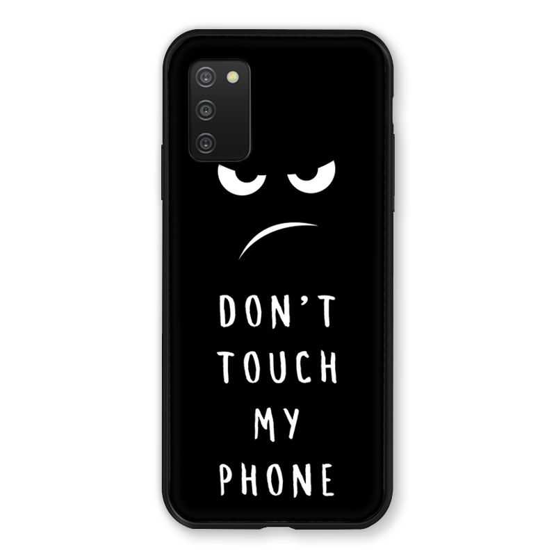 Coque Pour Samsung Galaxy A03S Humour Don't Touch