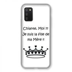 Coque Pour Samsung Galaxy A03S Humour Moi Chiante