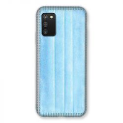 Coque Pour Samsung Galaxy A03S Humour Masque chirurgical