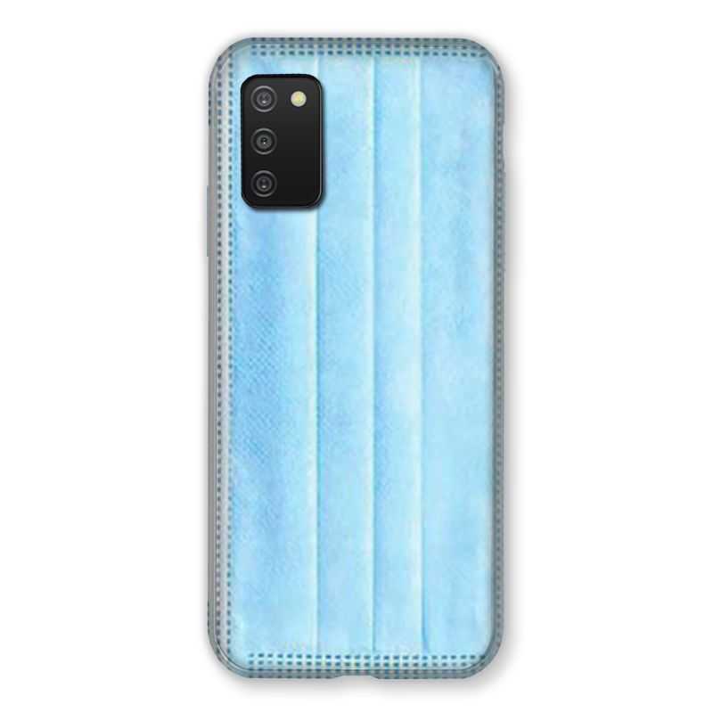 Coque Pour Samsung Galaxy A03S Humour Masque chirurgical