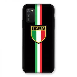 Coque Pour Samsung Galaxy A03S Italie 3 Noir