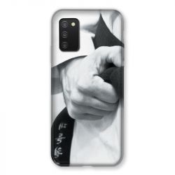 Coque Pour Samsung Galaxy A03S Judo Kimono