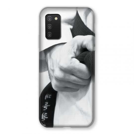 Coque Pour Samsung Galaxy A03S Judo Kimono