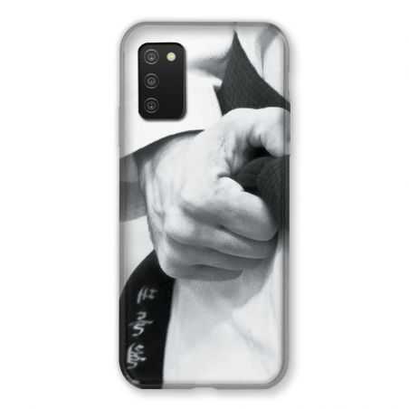 Coque Pour Samsung Galaxy A03S Judo Kimono