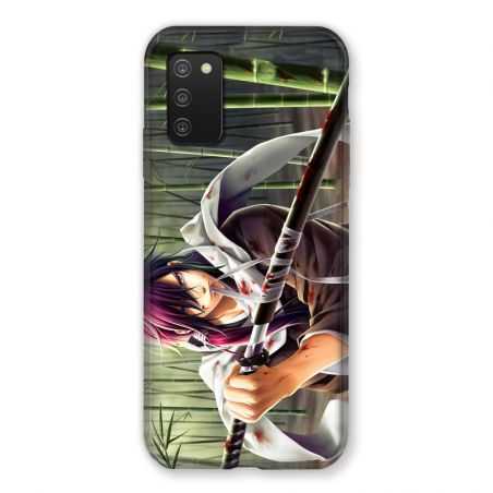 Coque Pour Samsung Galaxy A03S Manga Bambou