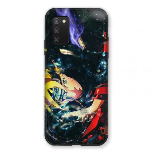 Coque Pour Samsung Galaxy A03S Manga Boruto Eclair