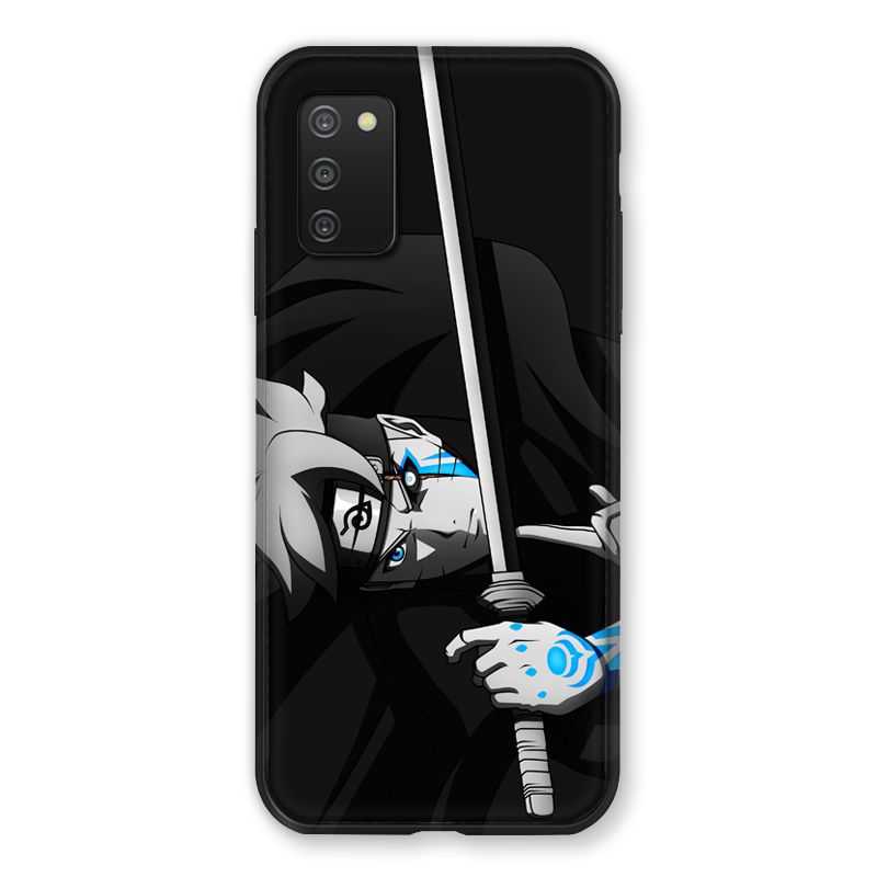 Coque Pour Samsung Galaxy A03S Manga Boruto Epée
