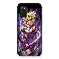 Coque Pour Samsung Galaxy A03S Manga Dragon Ball Sangohan Violet