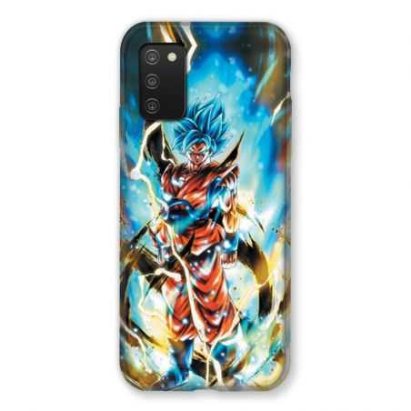 Coque Pour Samsung Galaxy A03S Manga Dragon Ball Sangoku Blanc