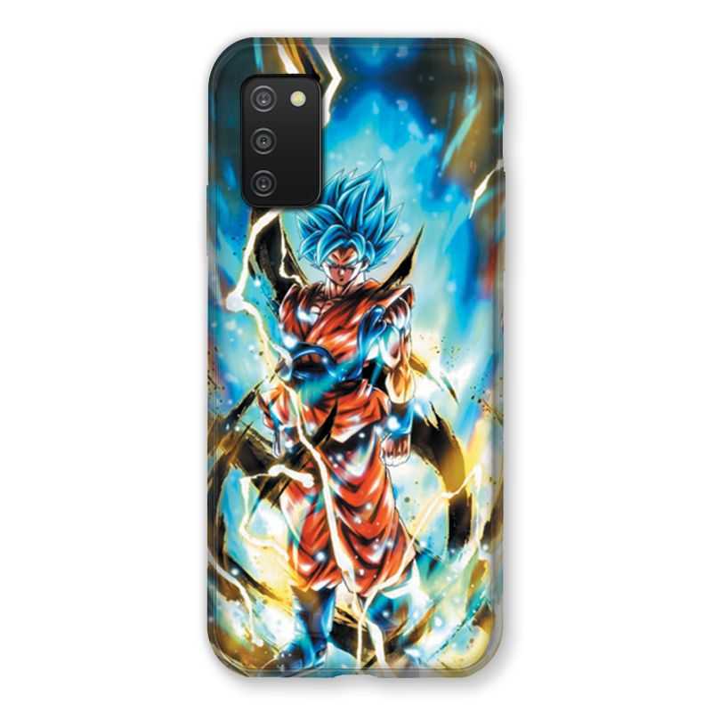 Coque Pour Samsung Galaxy A03S Manga Dragon Ball Sangoku Blanc