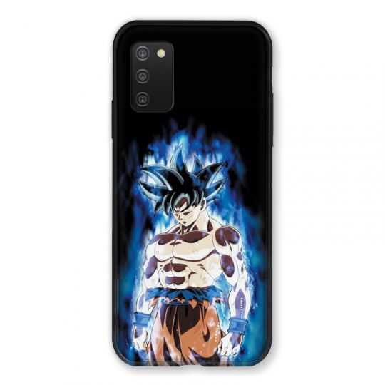 Coque Pour Samsung Galaxy A03S Manga Dragon Ball Sangoku Noir