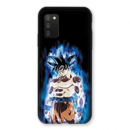 Coque Pour Samsung Galaxy A03S Manga Dragon Ball Sangoku Noir