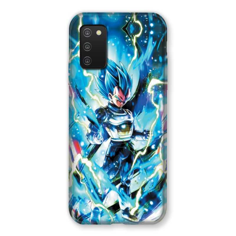 Coque Pour Samsung Galaxy A03S Manga Dragon Ball Vegeta Bleu