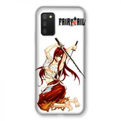 Coque Pour Samsung Galaxy A03S Manga Fairy Tail Erza