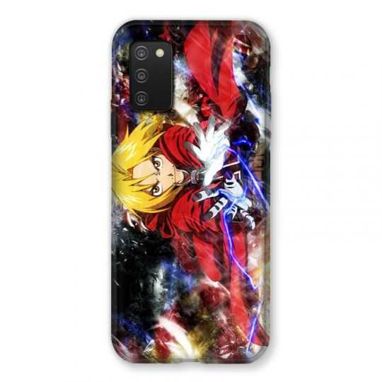 Coque Pour Samsung Galaxy A03S Manga Fullmetal Alchemist Color